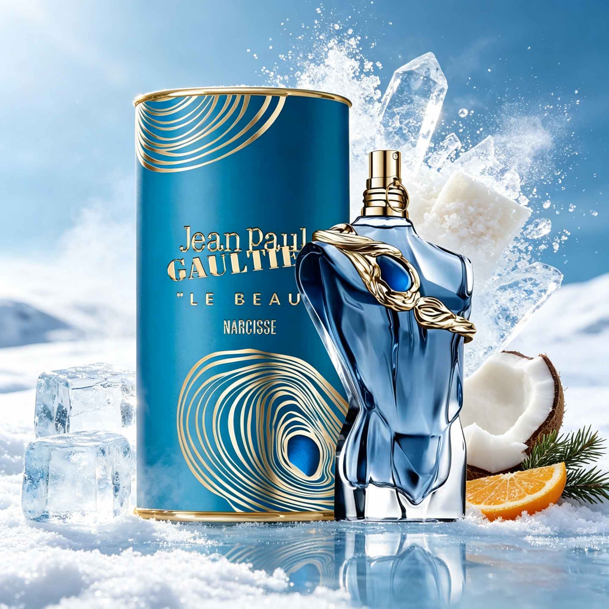 Perfume Xeryus - Le Beau Narcisse Luxury Gift‑Box Perfume.