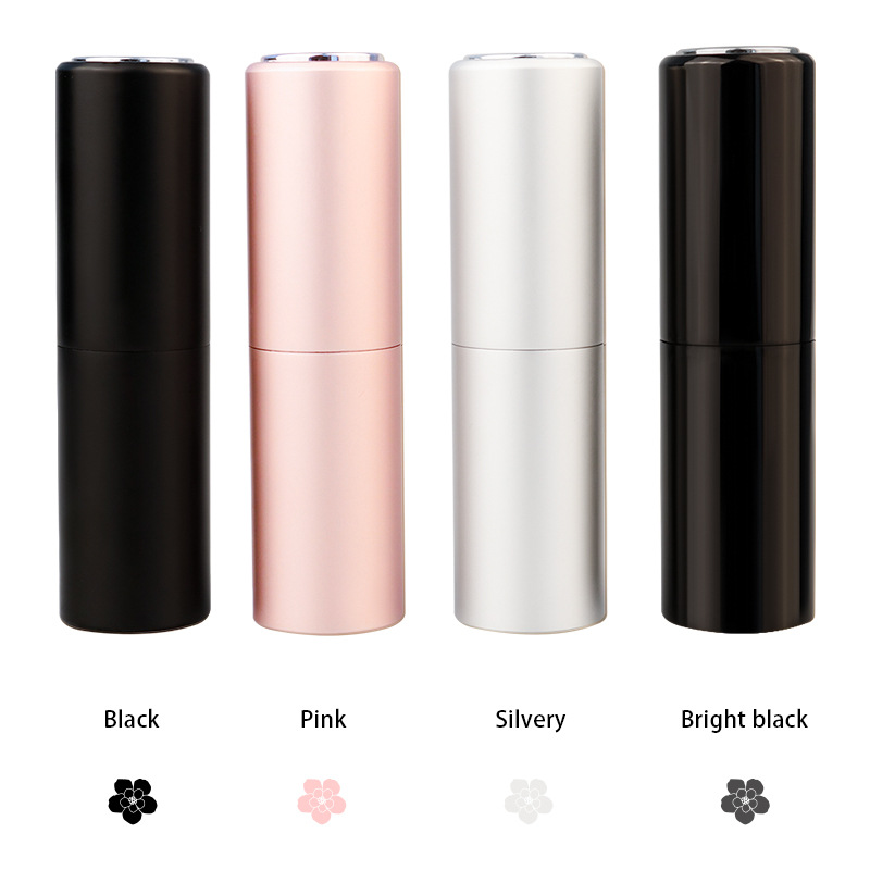 Perfume Fragrance Dispenser - 20ml Metal Aluminum Refillable Perfume Bottle