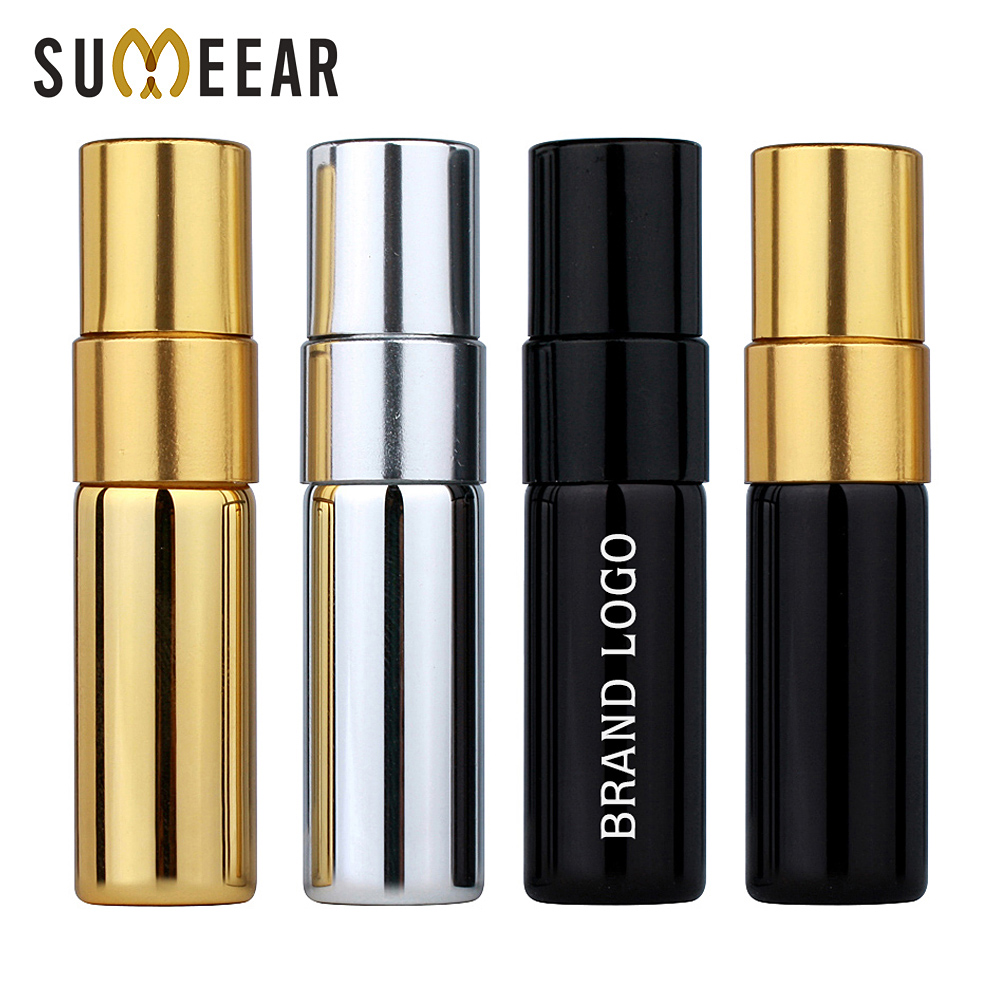 Perfume Imperium Fragrance World - Perfume Atomizer Bottle 3ML Shiny Electroplated