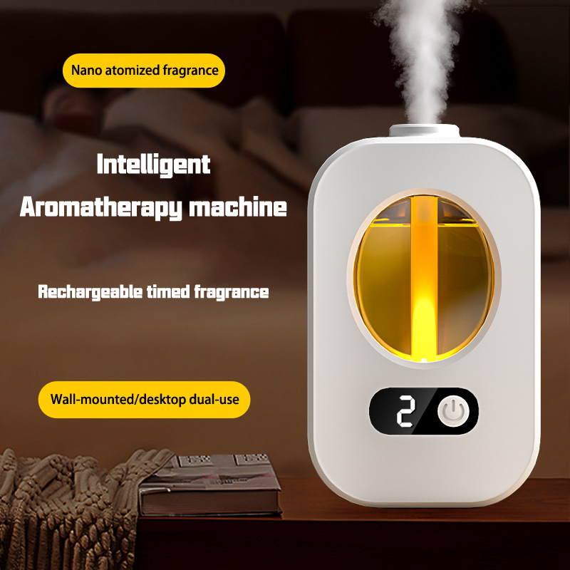 Perfume Fragrance Essence - Automatic Diffuser Aromatherapy Machine Air Fragrance