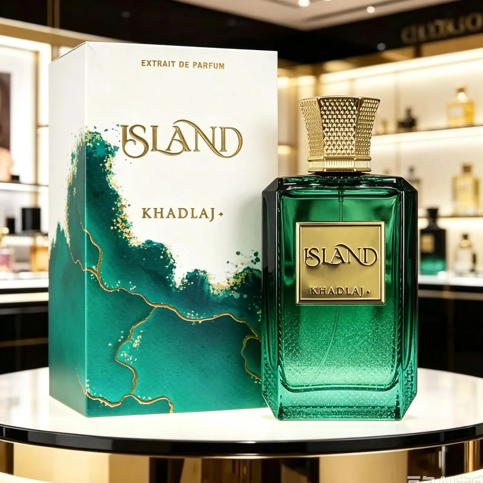 Perfume Xeryus - Khadlaj Island Mens Women's EDP Perfume