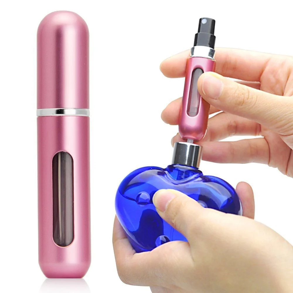 Perfume Fragrance Dispenser - New Hot 5pcs Sets Portable 5ml