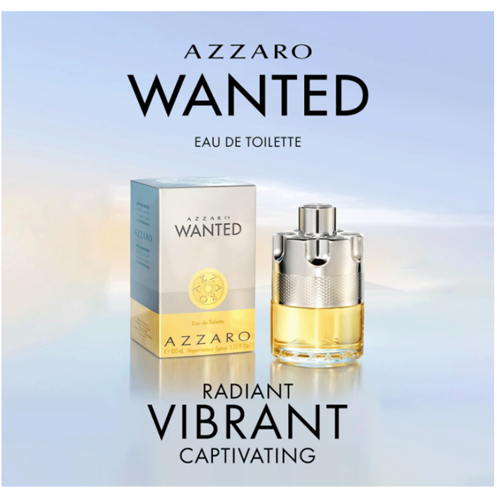 Perfume Xeryus - Azzaro Wanted EDT 100ml Men's Fragrance,