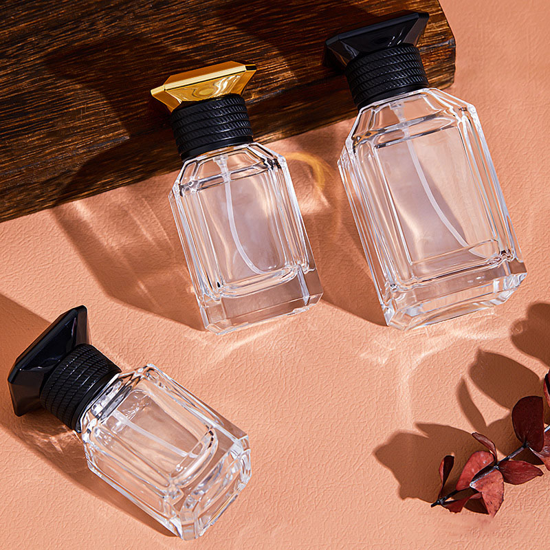 Perfume Imperium Fragrance World - 30ml/50ml/100ml Clear Glass Spray Pump Bottle