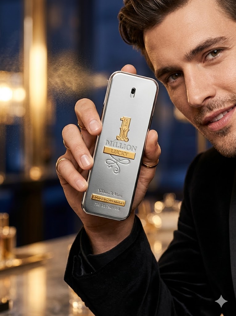 1 Million Parfum 100ml 3.4oz M - Perfume Top Fragrance recension och pris