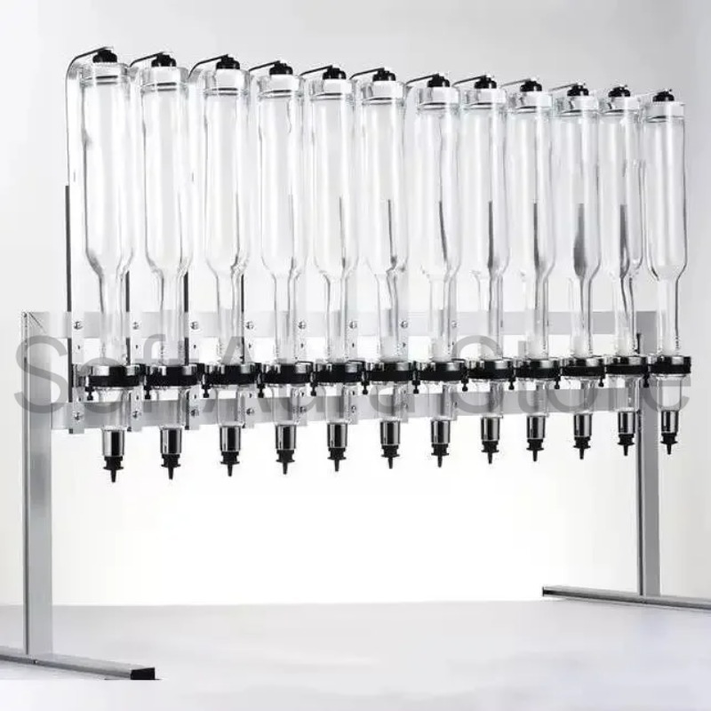 Straight Glass Display Rack 12 - Perfume Fragrance Dispenser recension och pris