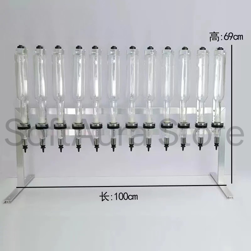 Straight Glass Display Rack 12 - Perfume Fragrance Dispenser recension och pris