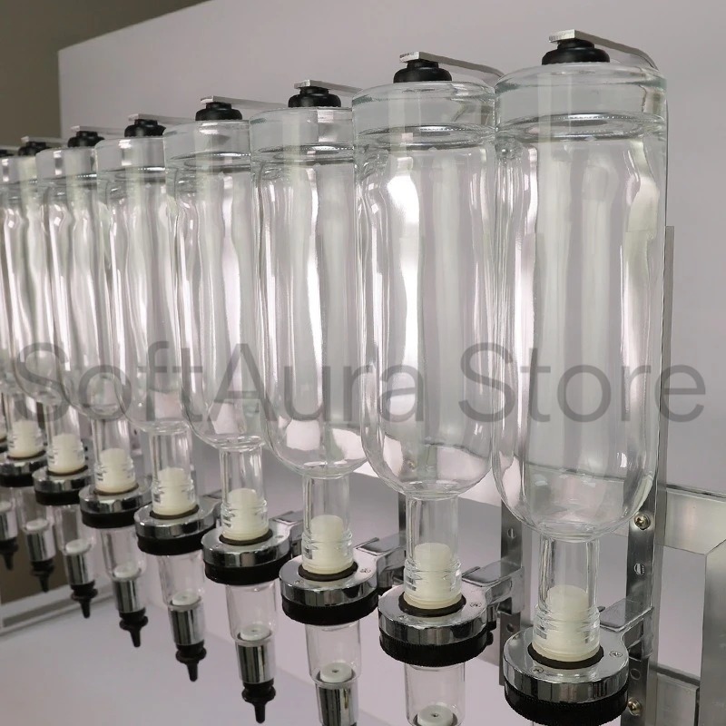 Straight Glass Display Rack 12 - Perfume Fragrance Dispenser recension och pris