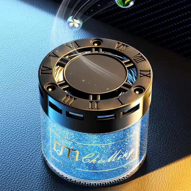 2026 New High-End Car Aromathe - Perfume Fragrance Logo recension och pris