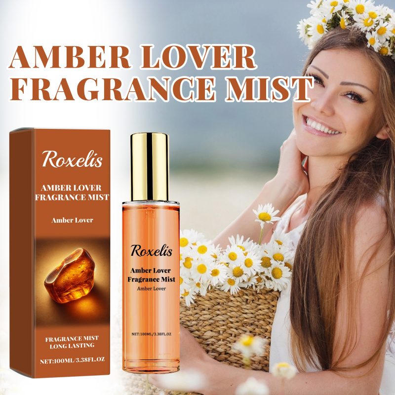 Roxelis Amber Romance Perfume  - Perfume Fragrance Long Lasting recension och pris