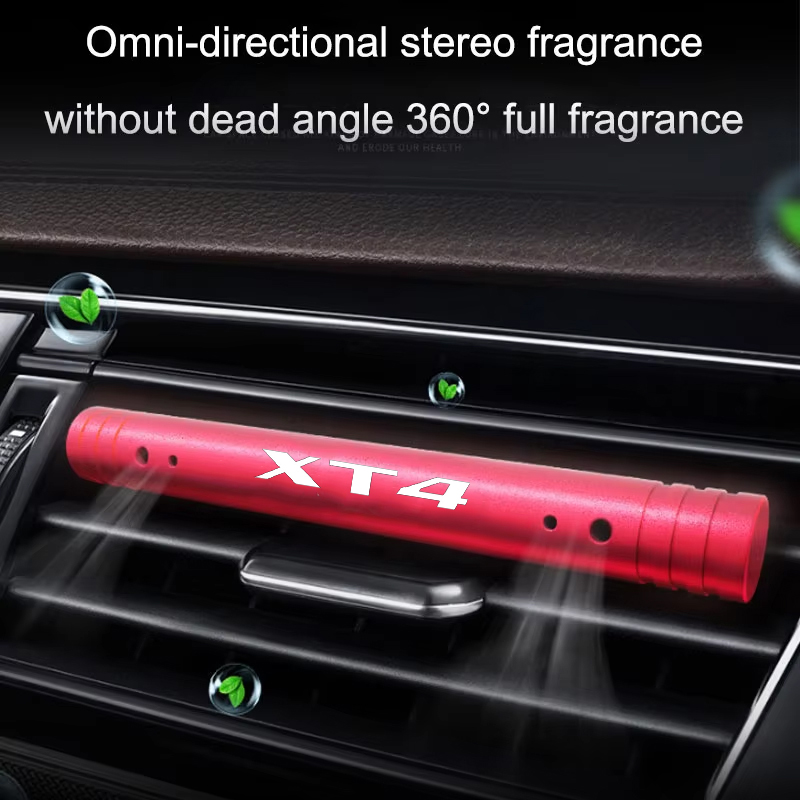Car Air Outlet Perfume Clips V - Perfume Fragrance Logo recension och pris