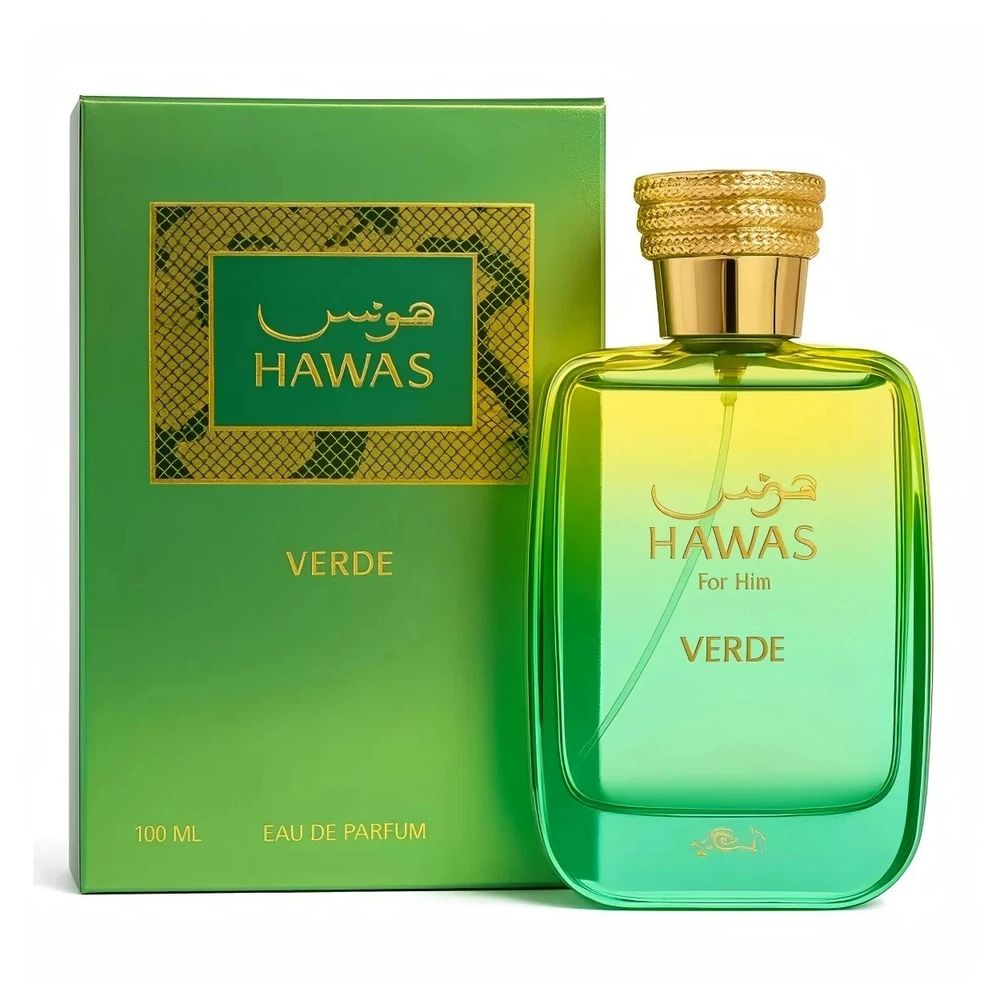 Rasasi Hawas Verde For Him Eau - Perfume Xeryus recension och pris