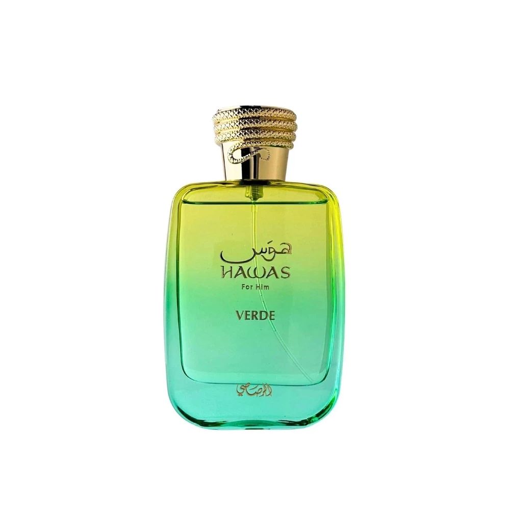 Rasasi Hawas Verde For Him Eau - Perfume Xeryus recension och pris