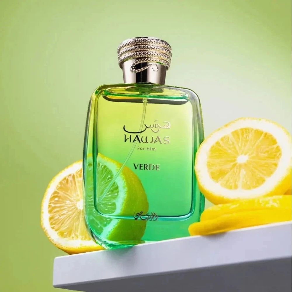 Rasasi Hawas Verde For Him Eau - Perfume Xeryus recension och pris