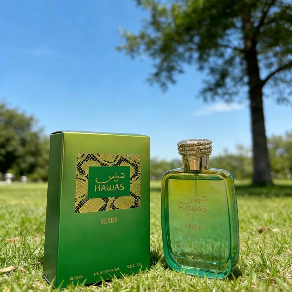 Rasasi Hawas Verde For Him Eau - Perfume Xeryus recension och pris
