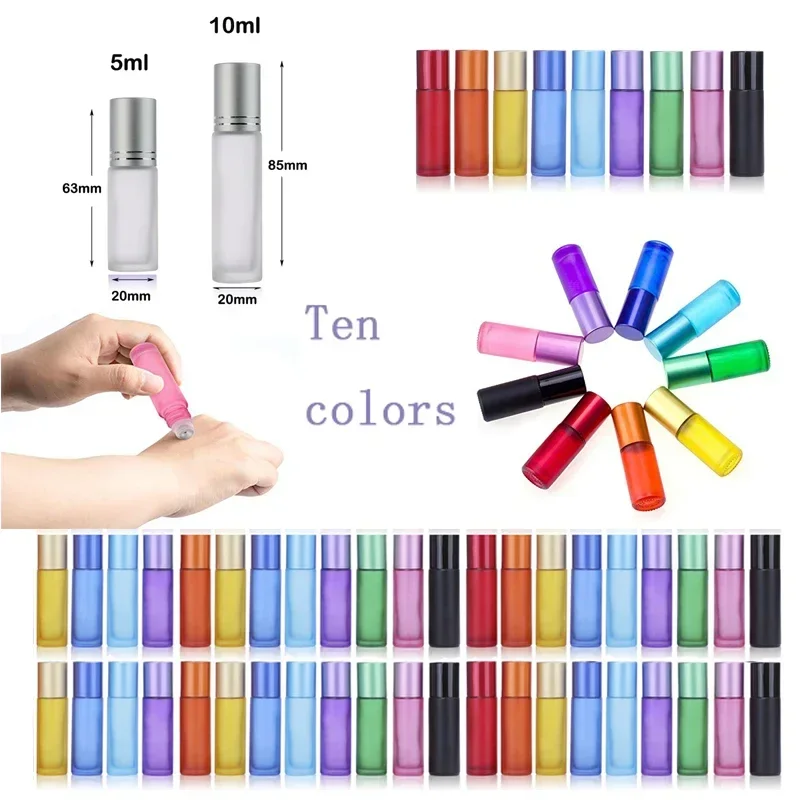 10/30/50Pcs 5-10ml Frosted Gla - Perfume Fragrance Dispenser recension och pris