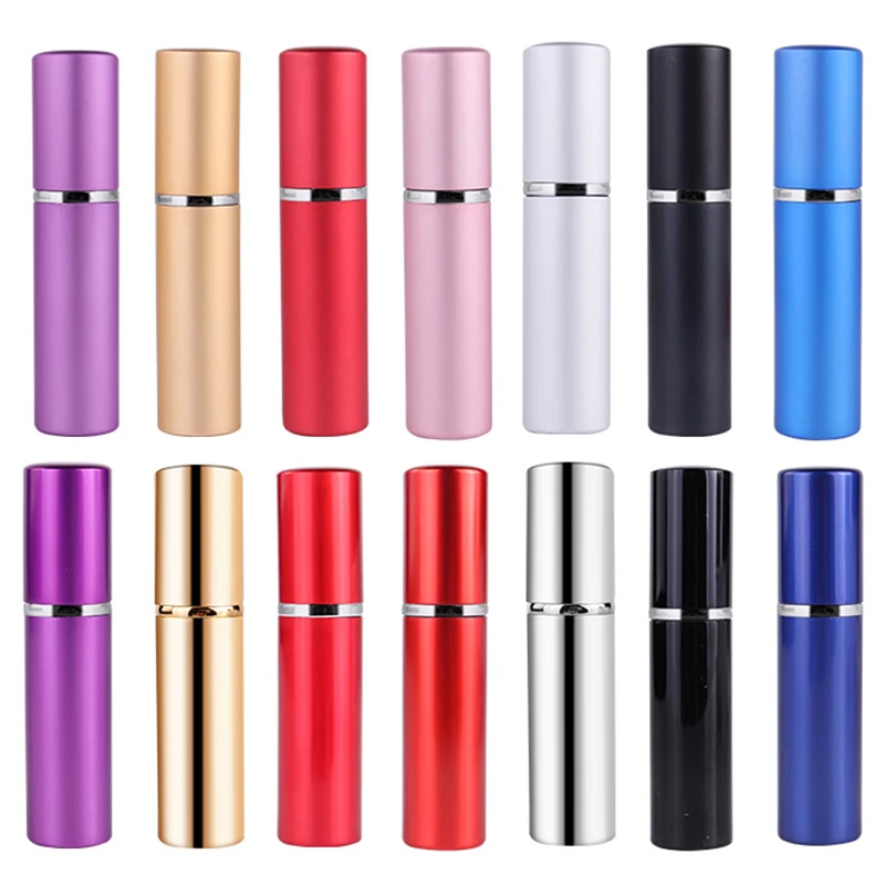 5/10PCS  5ML Aluminum Refillab - Perfume Fragrance Dispenser recension och pris
