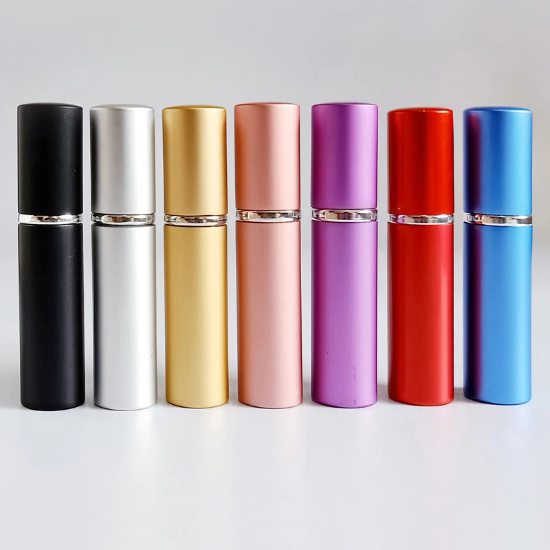 5/10PCS  5ML Aluminum Refillab - Perfume Fragrance Dispenser recension och pris