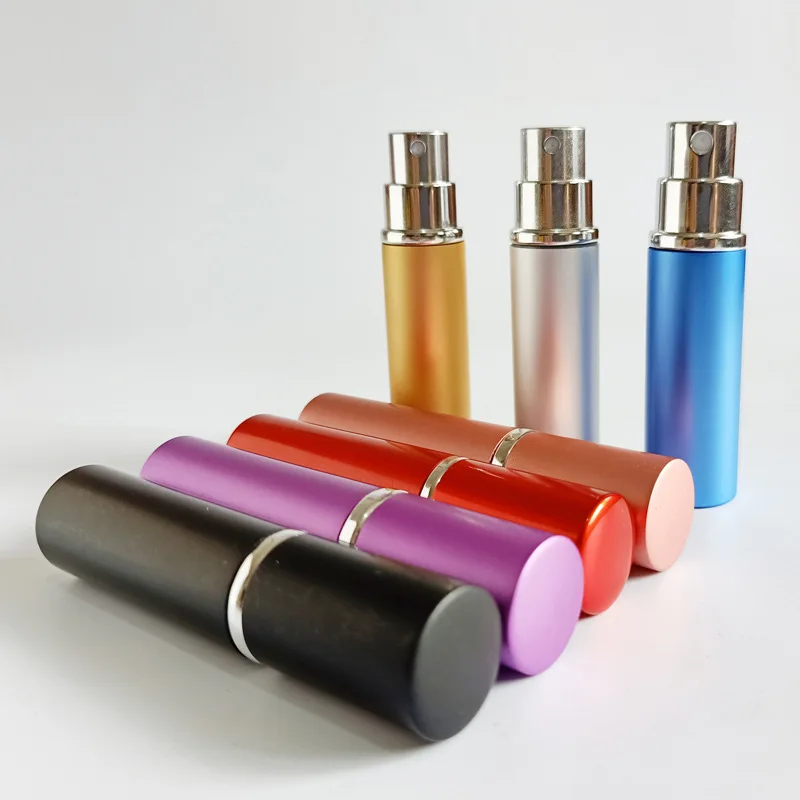 5/10PCS  5ML Aluminum Refillab - Perfume Fragrance Dispenser recension och pris