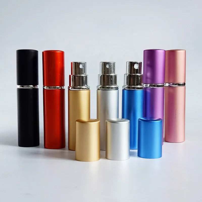 5/10PCS  5ML Aluminum Refillab - Perfume Fragrance Dispenser recension och pris