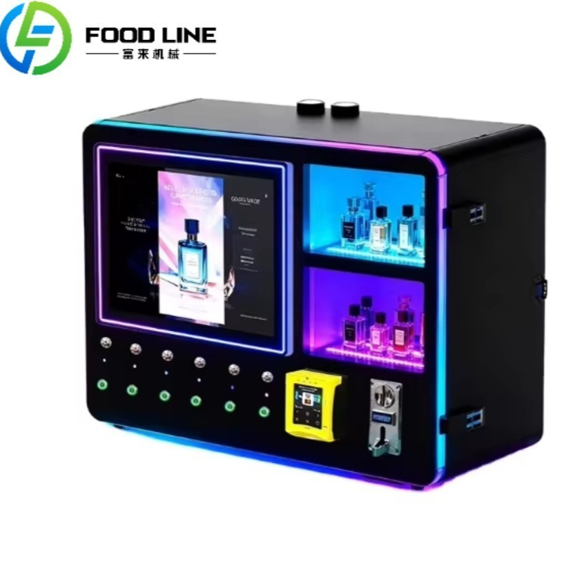 Perfume Vending Machine 5 Scen - Perfume Fragrance Brands recension och pris