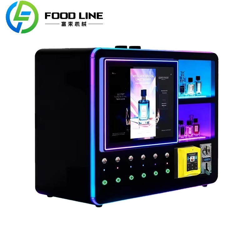 Perfume Vending Machine 5 Scen - Perfume Fragrance Brands recension och pris