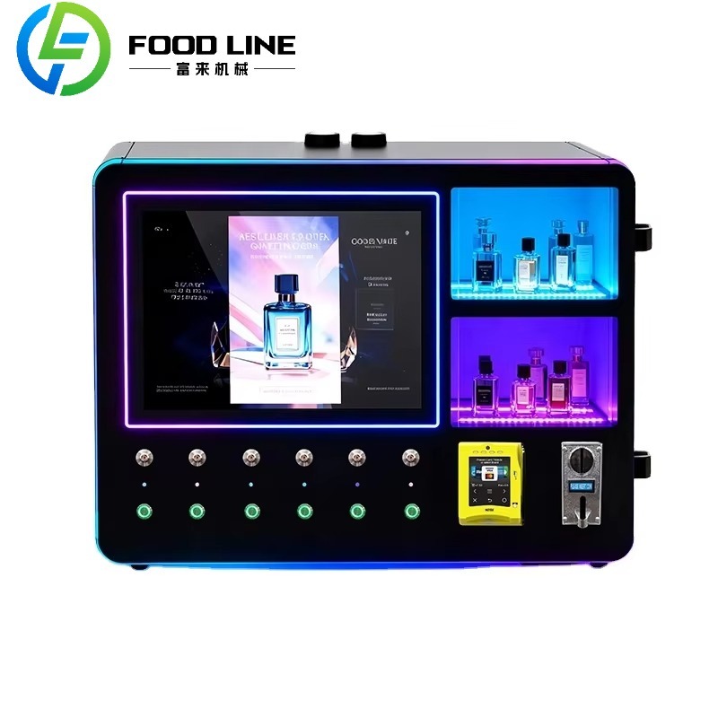 Perfume Vending Machine 5 Scen - Perfume Fragrance Brands recension och pris