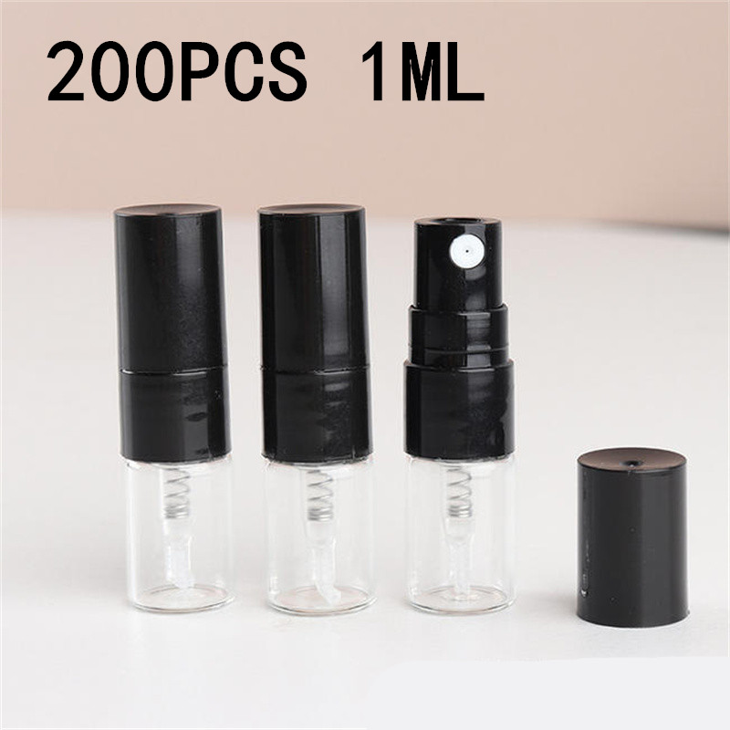 5-200PCS 1ML Portable Glass Pe - Perfume Imperium Fragrance World recension och pris