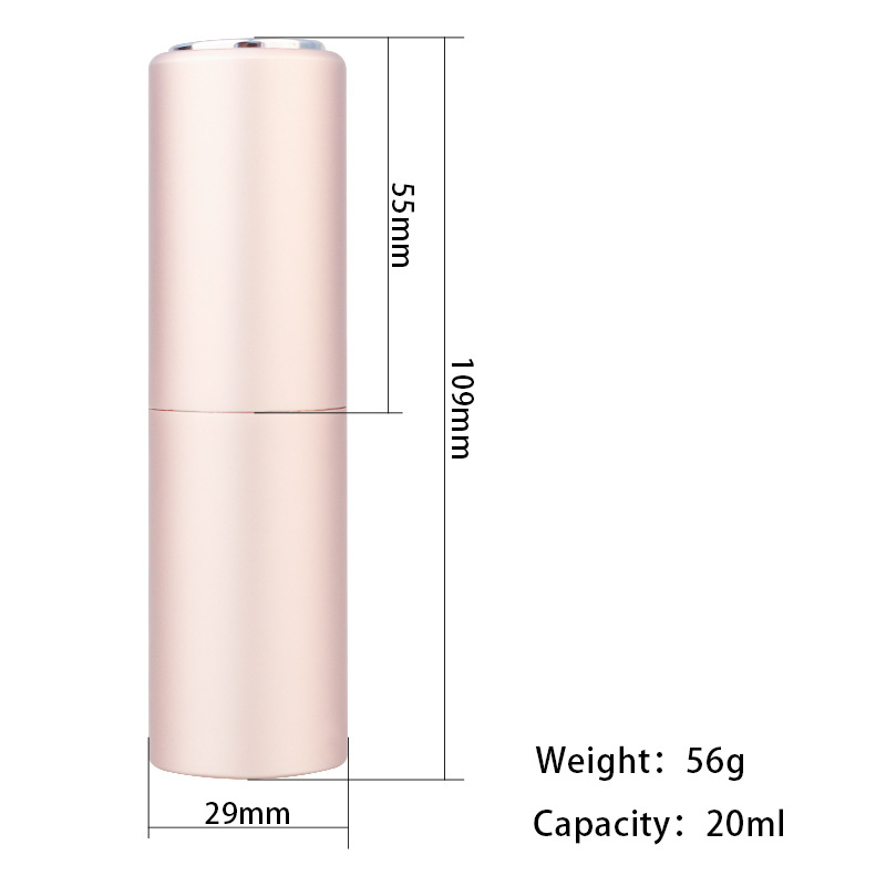 20ml Metal Aluminum Refillable - Perfume Fragrance Dispenser recension och pris