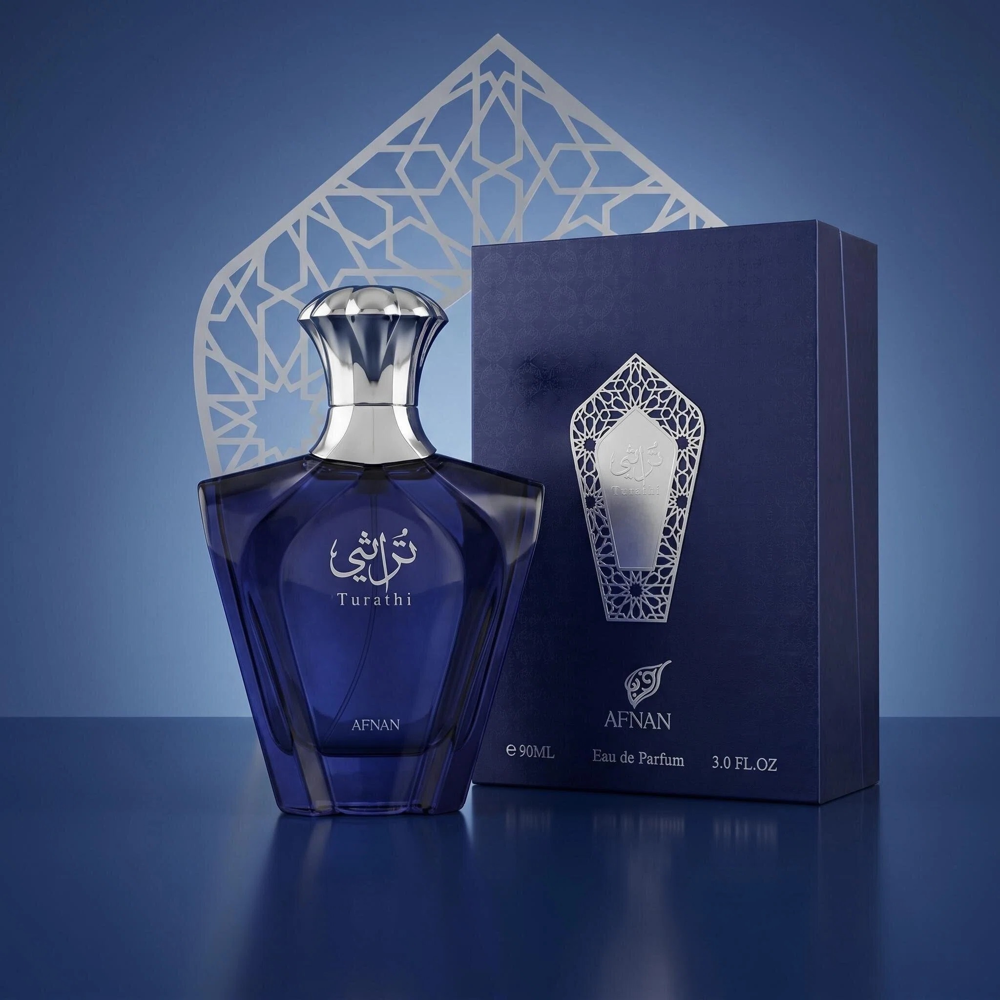 Afnan Turathi Blue Perfume for - Perfume Fragrance Long Lasting recension och pris