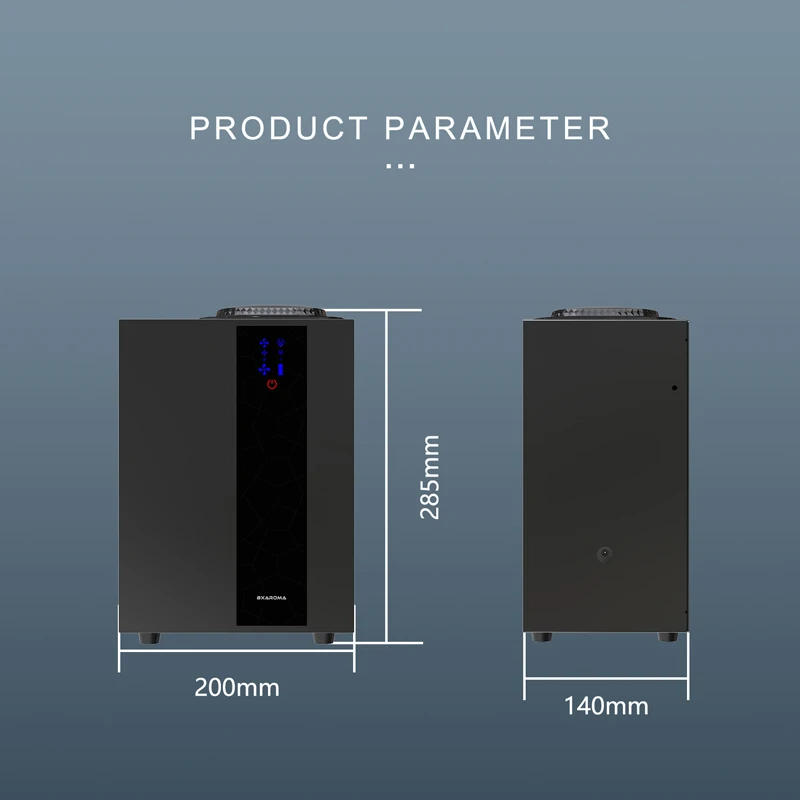 A1000 HVAC System Aroma Diffus - Perfume Fragrance Essence recension och pris