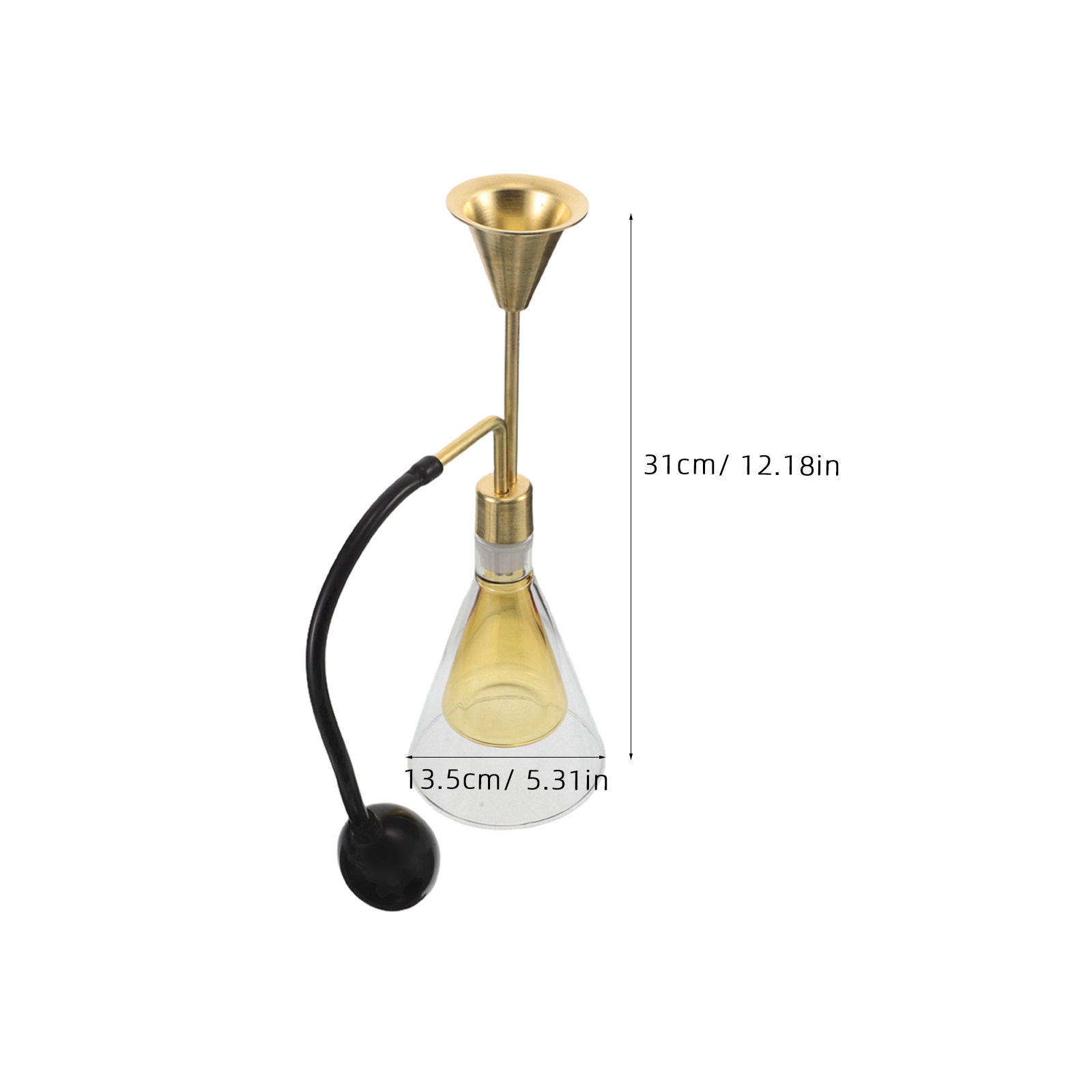 Double Wall Glass Essential Oi - Perfume Fragrance Dispenser recension och pris