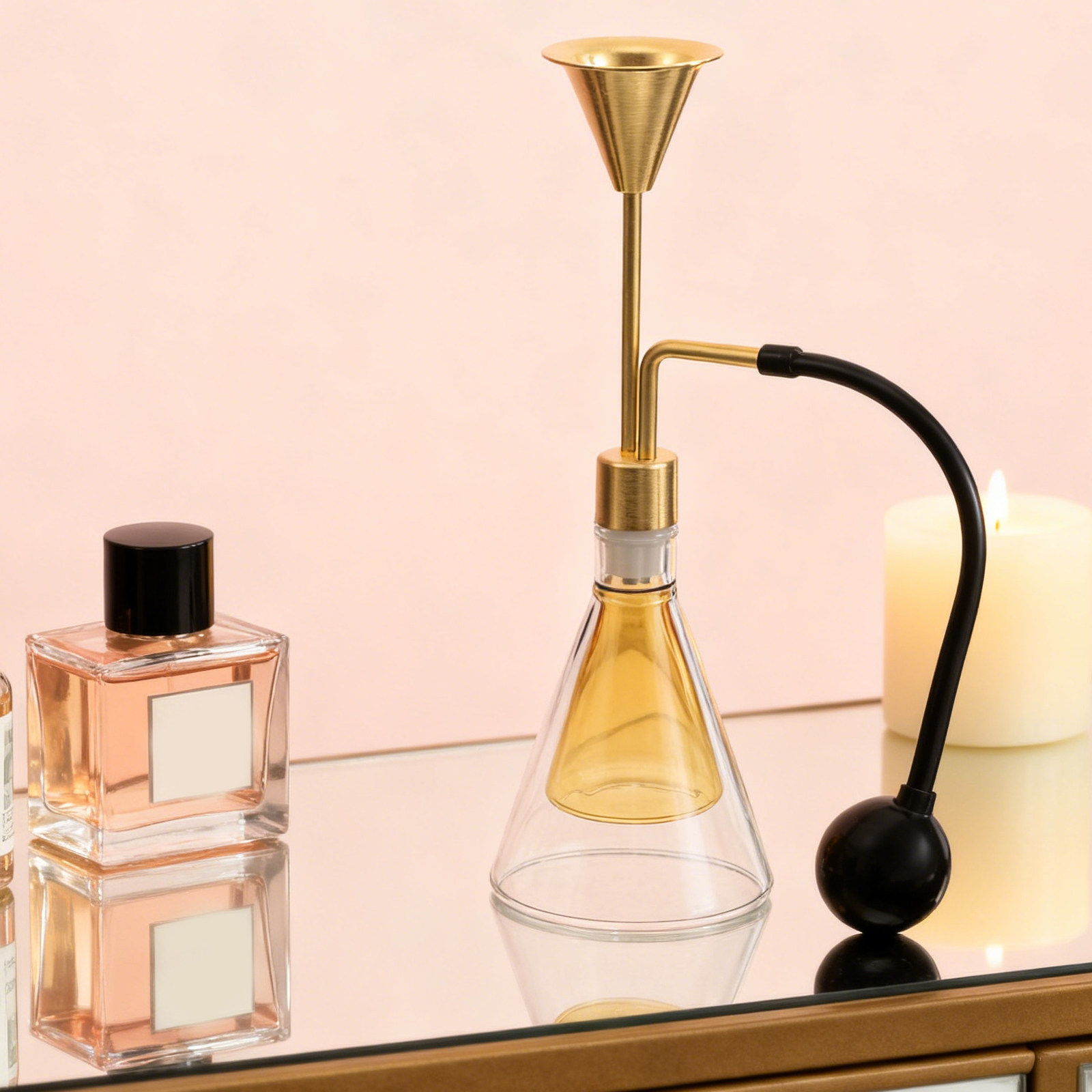 Double Wall Glass Essential Oi - Perfume Fragrance Dispenser recension och pris