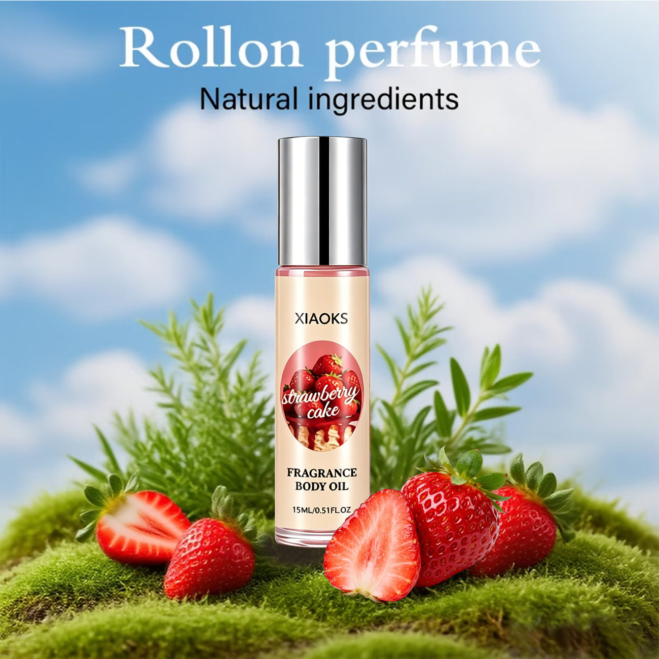 1 Bottle of Strawberry Cake Sw - Perfume Xeryus recension och pris