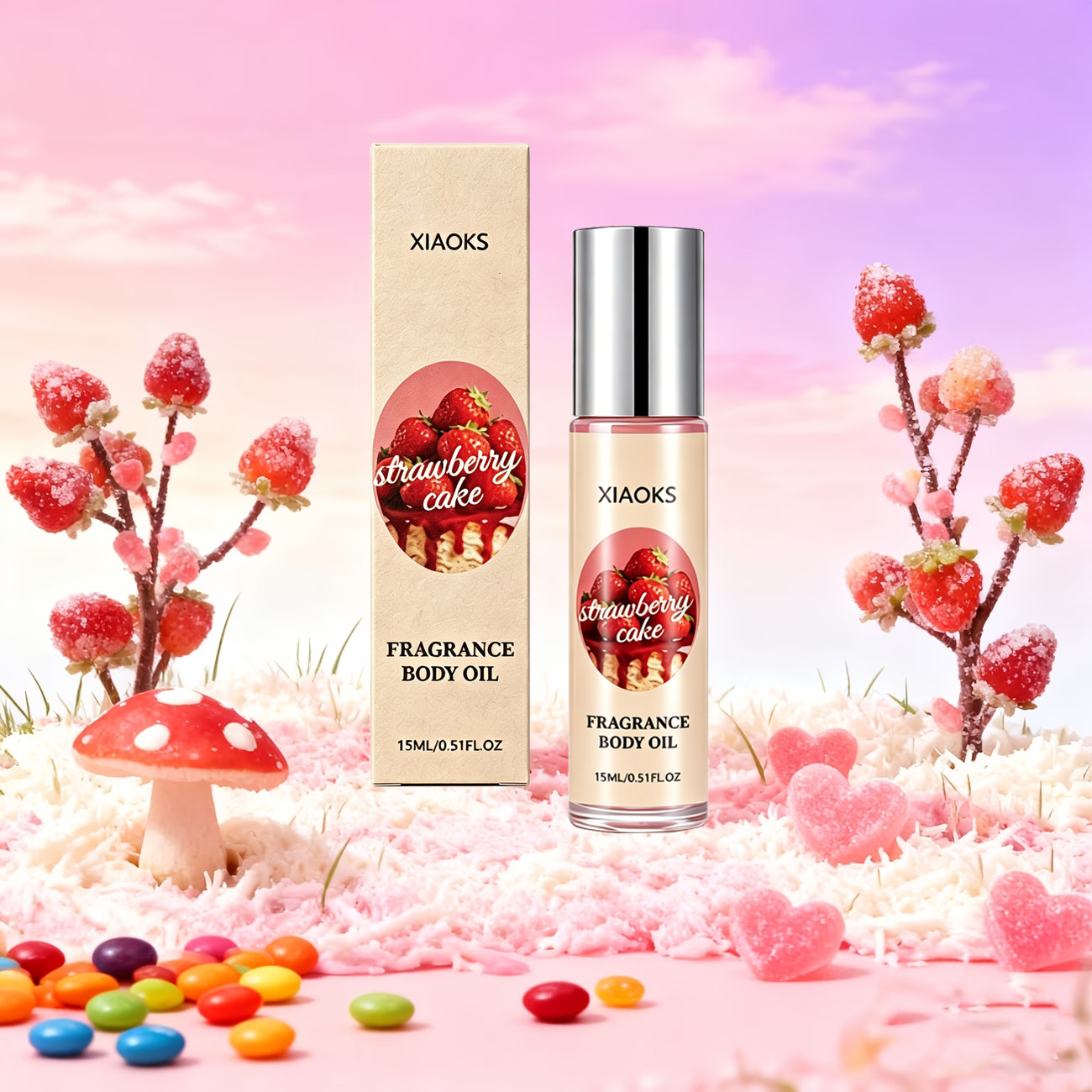 1 Bottle of Strawberry Cake Sw - Perfume Xeryus recension och pris