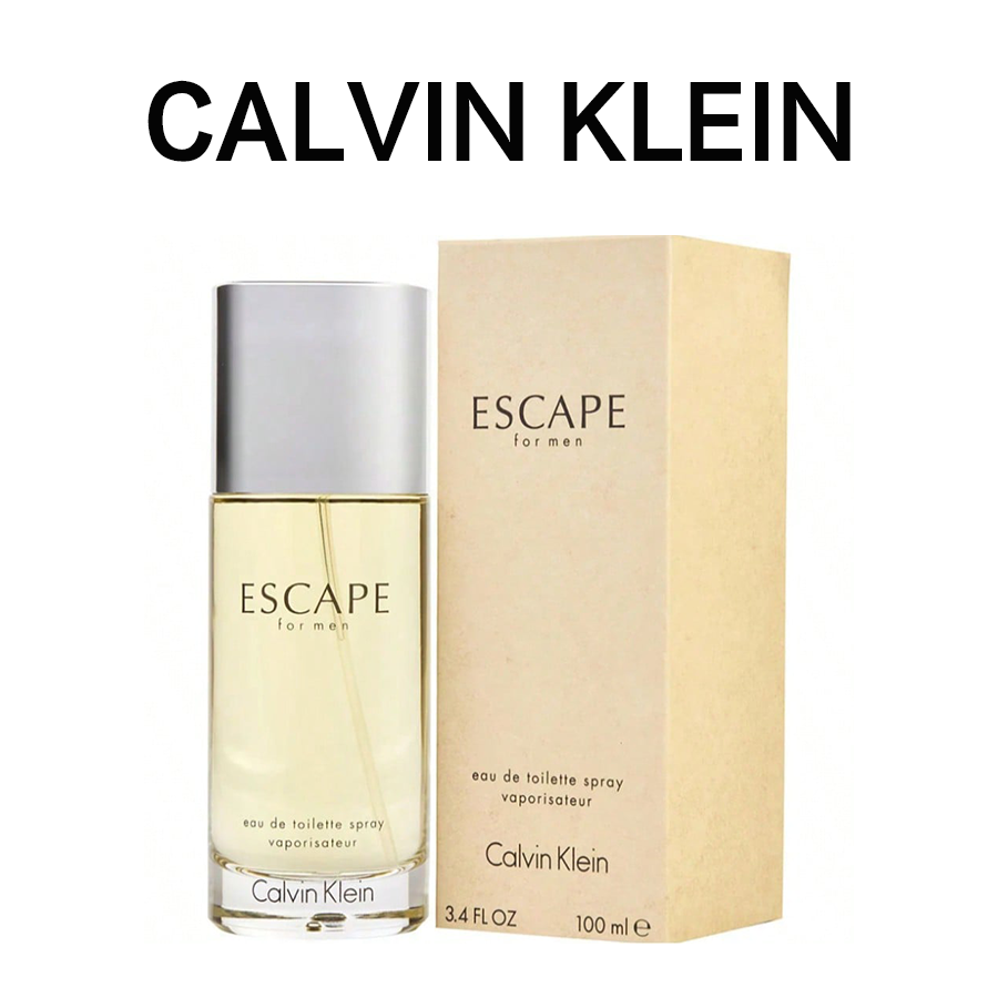 Calvin Klein Escape men Eau De - Perfume Fragrance Long Lasting recension och pris