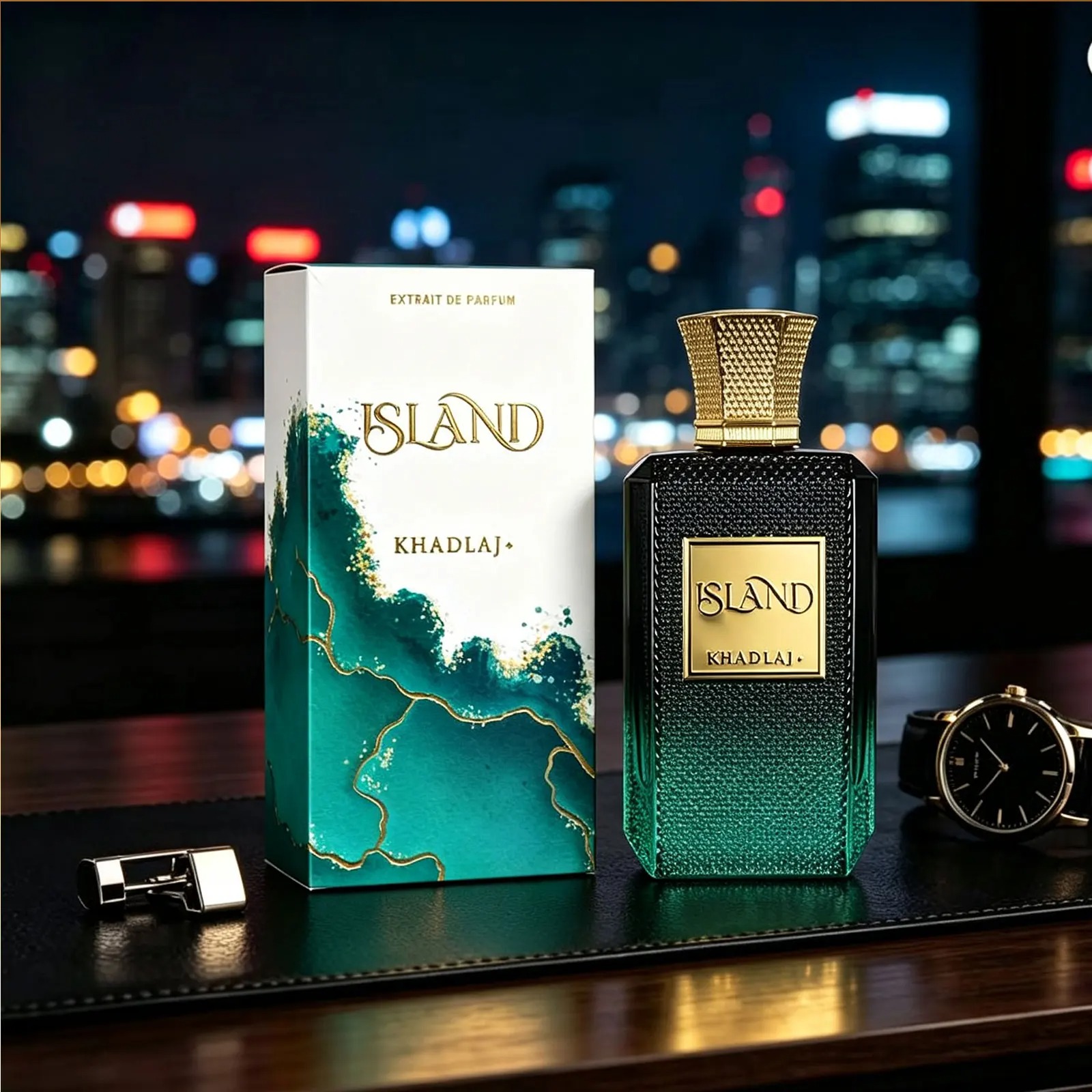 Khadlaj Island Mens Women's ED - Perfume Xeryus recension och pris