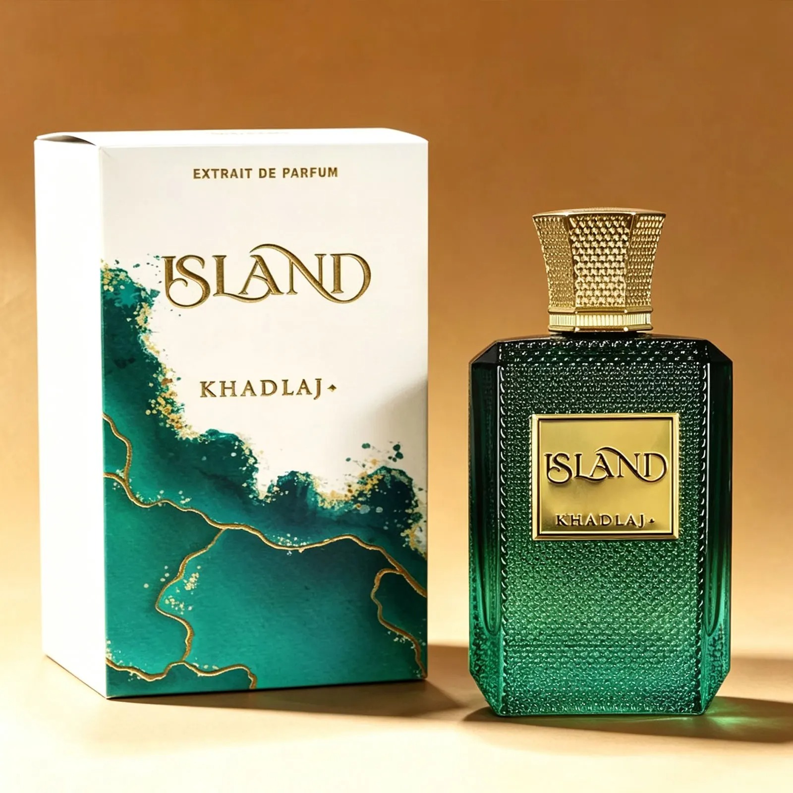 Khadlaj Island Mens Women's ED - Perfume Xeryus recension och pris