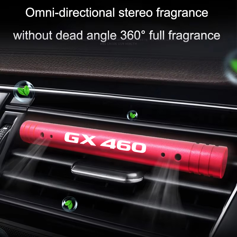 For Lexus GX460 Logo Car Air F - Perfume Fragrance Logo recension och pris