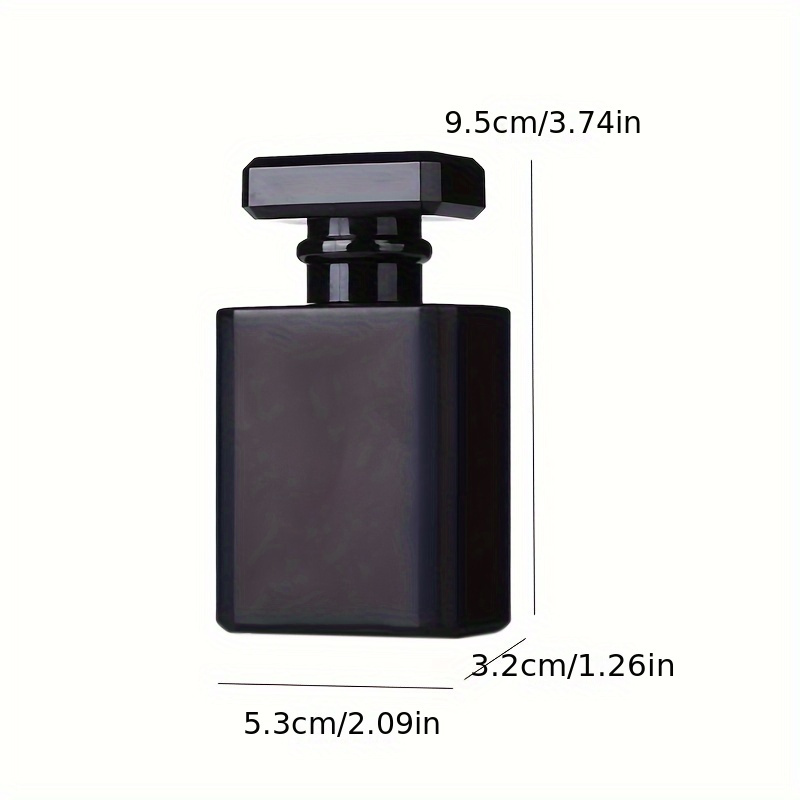 1/2pcs+4 Accessories 50ml Glas - Perfume Fragrance Dispenser recension och pris