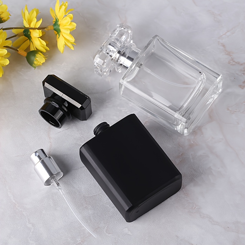 1/2pcs+4 Accessories 50ml Glas - Perfume Fragrance Dispenser recension och pris
