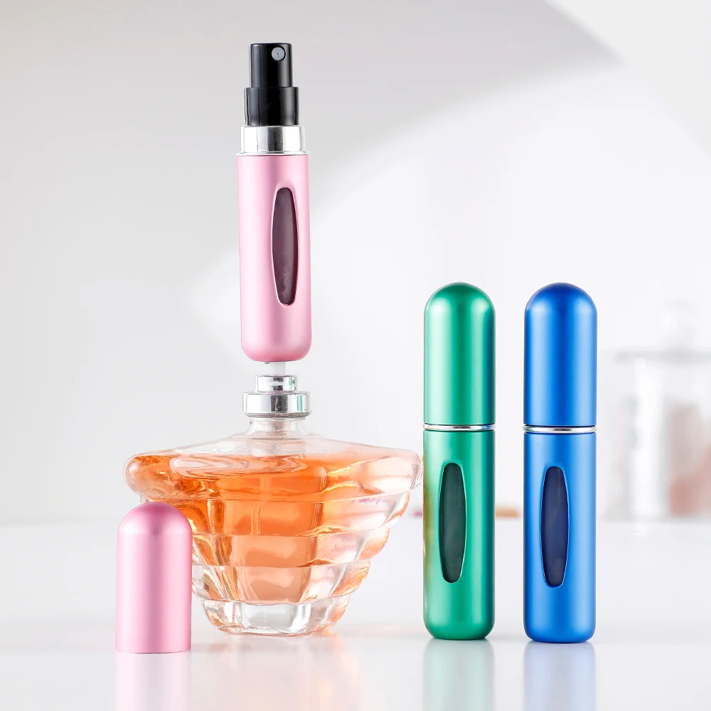 New Hot 5pcs Sets Portable 5ml - Perfume Fragrance Dispenser recension och pris