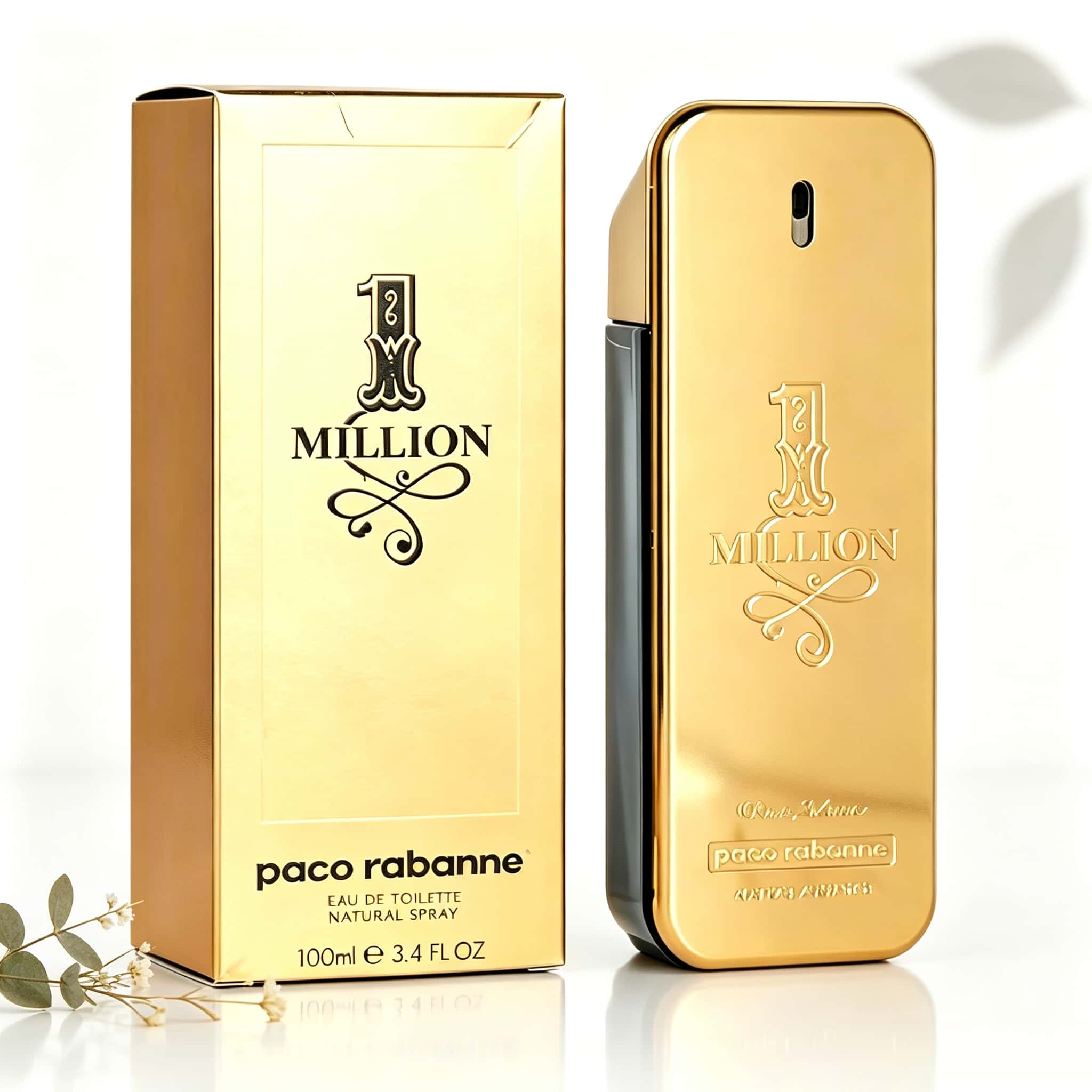Paco Rabanne 1 Million Eau de  - Perfume Fragrance Logo recension och pris