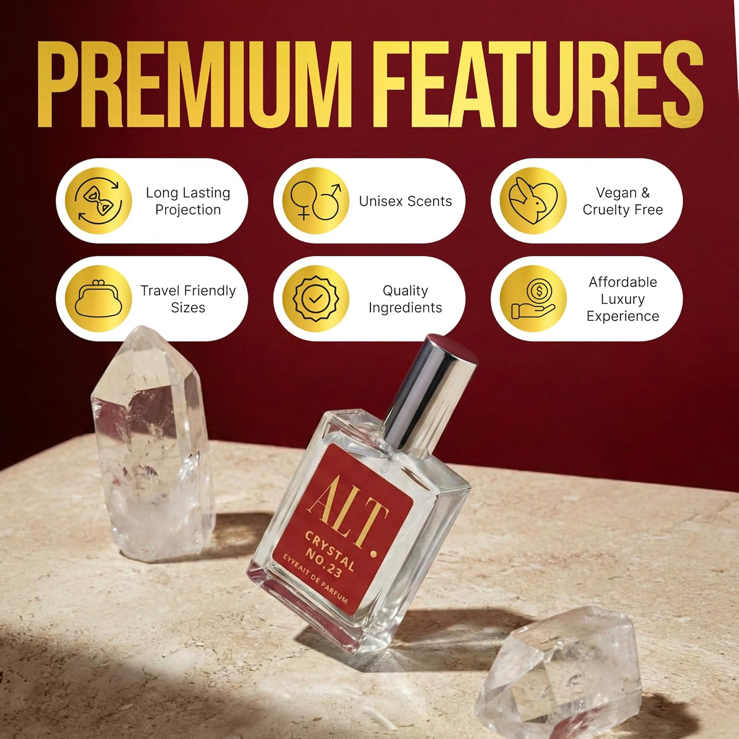 ALT. FRAGRANCES Crystal No. 23 - Perfume Xeryus recension och pris