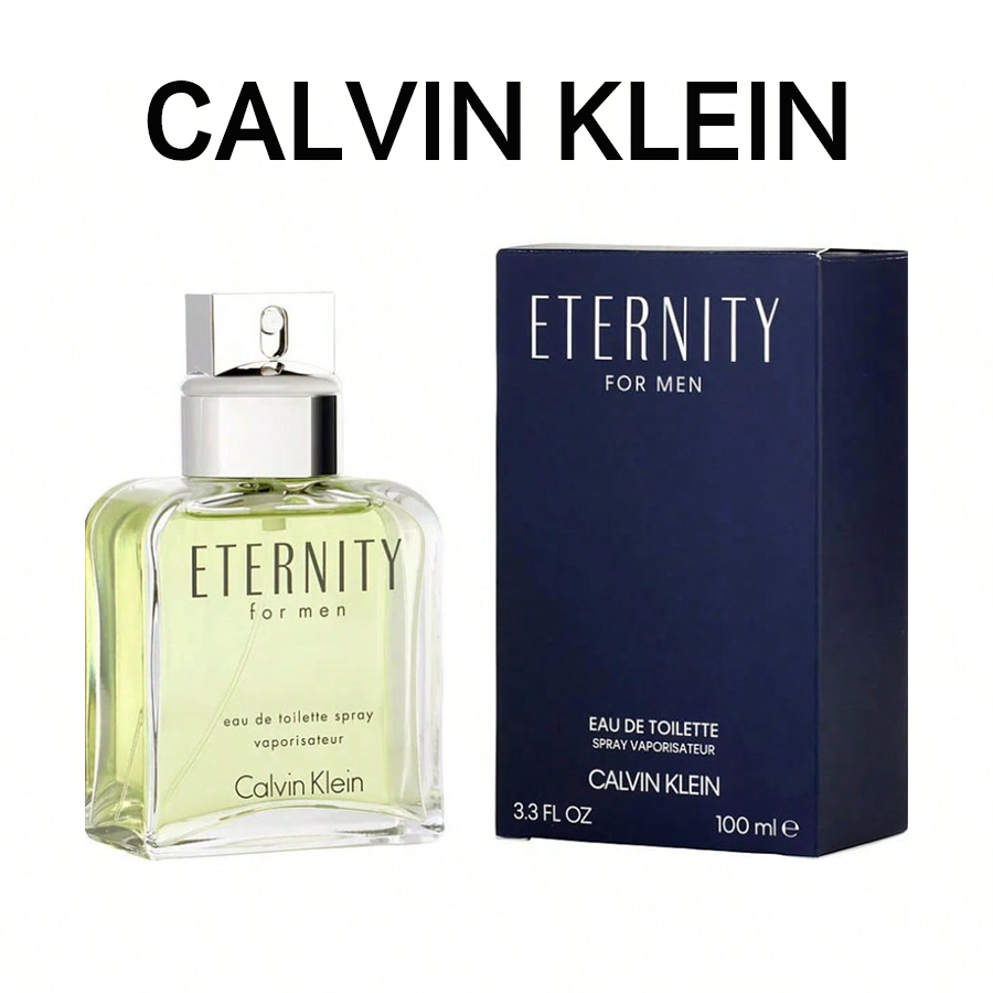 Calvin Klein Eternity men Eau  - Perfume Fragrance Long Lasting recension och pris