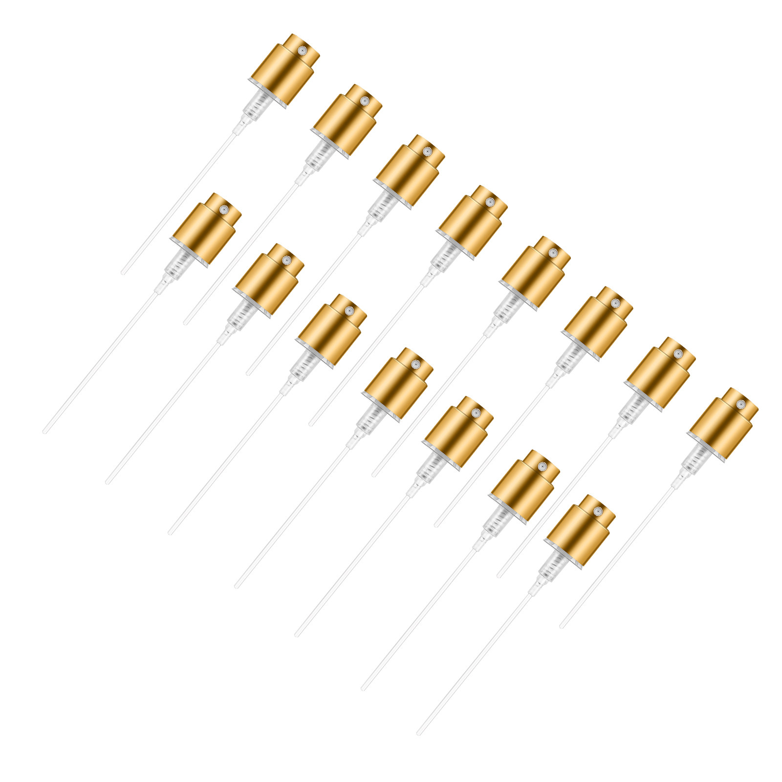 15Pcs Gold Edge Perfume Spray  - Perfume Top Fragrance recension och pris