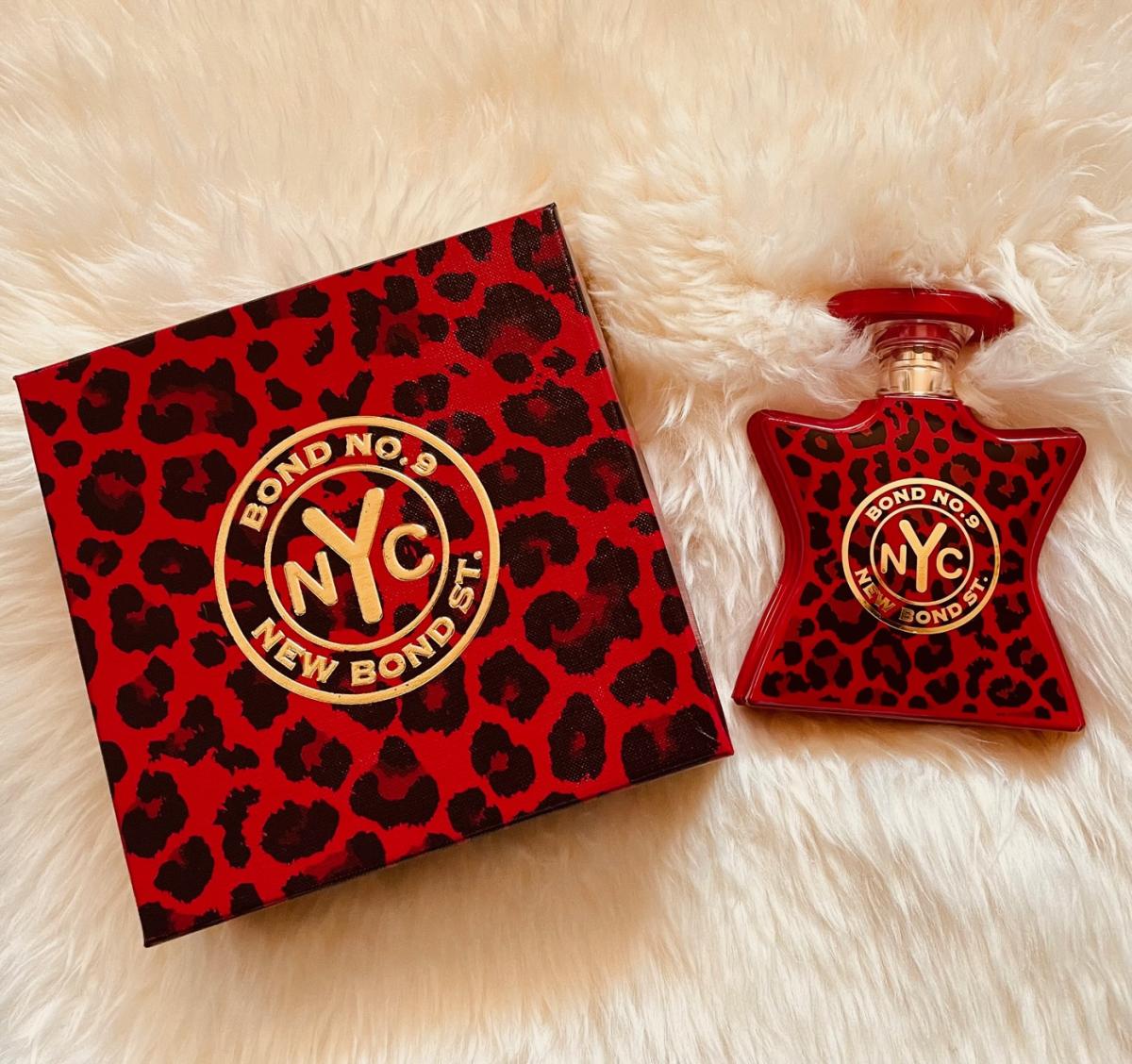 Bond No.9 New Bond St EDP 100m - Perfume Fragrance Logo recension och pris