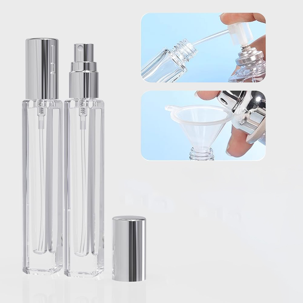 5-Piece Cologne Atomizer Empty - Perfume Fragrance Dispenser recension och pris