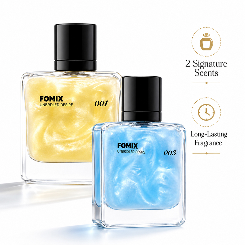 FOMIX 2PCS Men's Perfume Set,  - Perfume Fragrance Long Lasting recension och pris