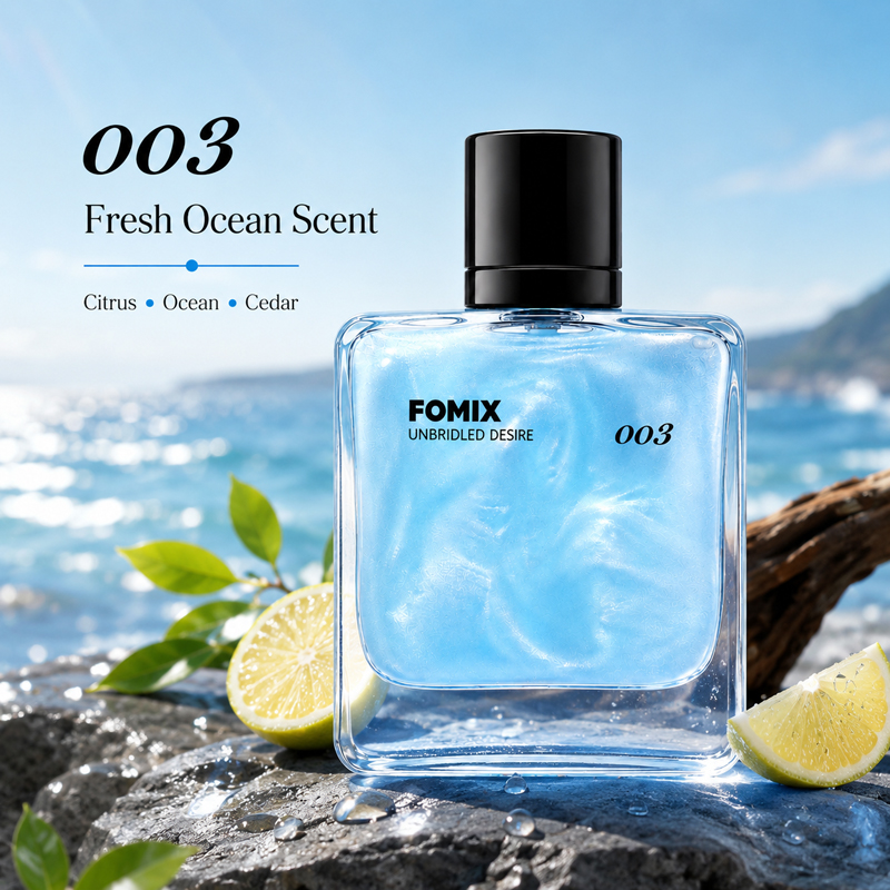 FOMIX 2PCS Men's Perfume Set,  - Perfume Fragrance Long Lasting recension och pris